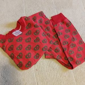 Long John Pajamas Organic Cotton 120